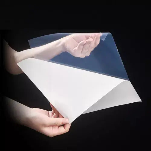Papel Fotográfico Adhesivo Transparente 180g - 20 Hojas Transparente