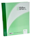 Libro De Contabilidad 200 Folios - 3 Columnas Pasta Dura