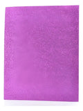 Fomi Foamy Escarchado Lila 4 Cartas X 10 Unidades Lila