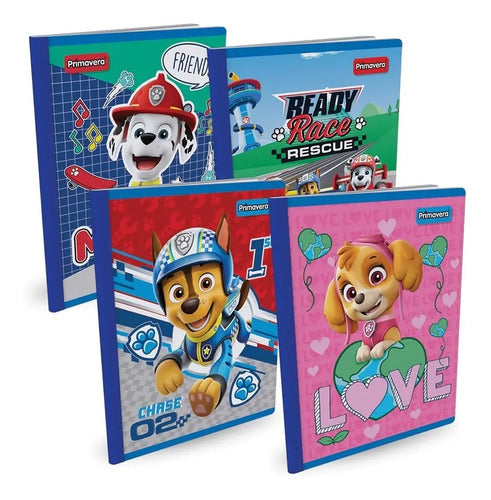 Cuaderno Cosido Preschool 100 Hjs Cuadros 1 X 1 Cm X 6 Und