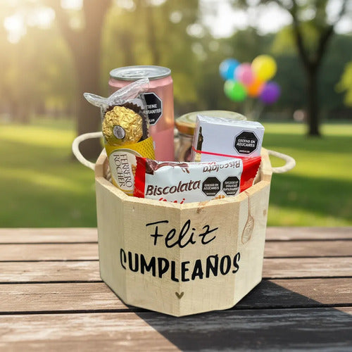 Ancheta Regalo Balde Cumpleaños