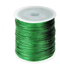 Hilo Metalizado Verde X 130 Metros Verde Musgo