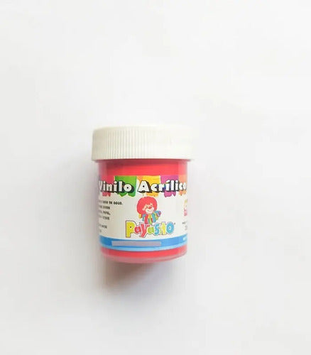 Vinilo Acrílico Payasito 33 Gr X 6 Colores Surtido