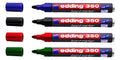 Marcador Borrable Edding Recargable Surtidos X 4 - Ref.350  Surtido