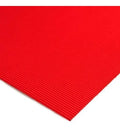 Cartón Microcorrugado 70 X 50 Cm Rojo X 2 Unidades