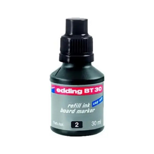 Tinta Edding Para Marcador Borrable 30ml Ref. Bt30