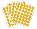 Rotulo Adhesivo Redondo Dorado 1.3 Cm X 308 Pcs  Dorado