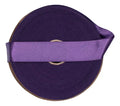 Cinta Morado Raso Tela Satín Moños 2.5cm X 50 Mts Morado 2.5 Cm
