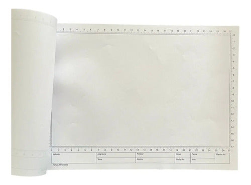Block Din A4 Horizontal X 20h X 3 Unidades  Blanco