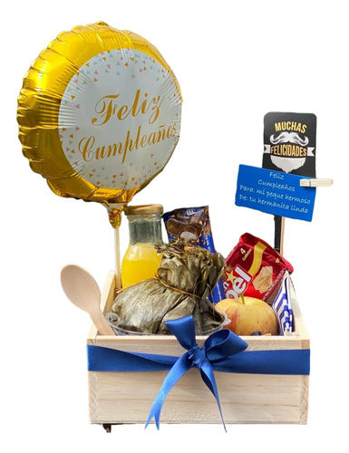 Desayuno Regalo Sorpresa Tamal