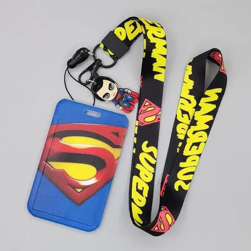 Porta Carnet Porta Documentos Acrílico Superman