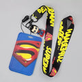 Porta Carnet Porta Documentos Acrílico Superman