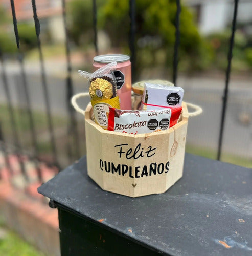 Ancheta Regalo Balde Cumpleaños