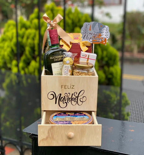 Ancheta Regalo Navideña Whisky