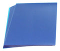 Tapa Caratula Encuadernación Policover Azul Carta X50pcs Azul
