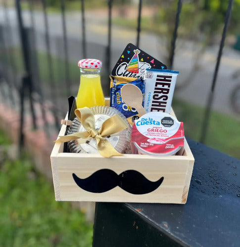 Desayuno Sorpresa Bigote Día Del Hombre