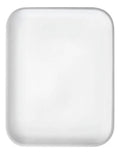 Bandeja Desechable Icopor 21.3x15cm #7 X 50 Unidades Blanco