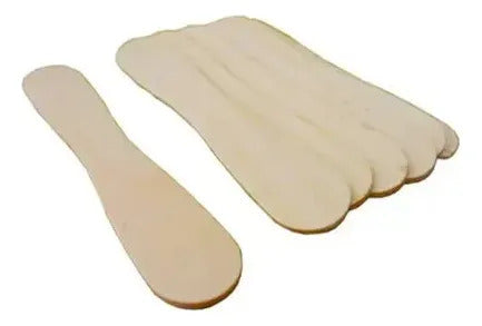 Palo Paleta Desechable Madera Degustaciones 7.5cm X 200 Pcs