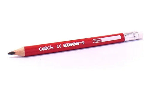 Lápiz  Kores Jumbo Negro
