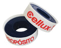 Cinta Teflon 1/2 Pulgada X 10 Metros - 10 Rollos Blanco Teflón
