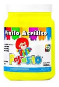 Vinilo Acrílico Payasito 1000gr Amarillo Neón Fluorescente