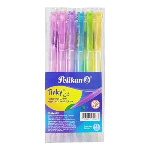Portaminas Tinky Ice 0.7mm Pelikan X 12 Unidades