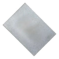 Cartulina Escarchada Plateado 70x50cm X 6 Unidades Plateado