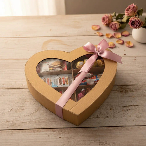 Regalo Corazón Día De La Mujer