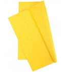 25 Pcs Papel Seda Amarillo