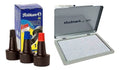 Almohadilla Huellero Sin Tinta + Tintas Ml - 3 Paquetes
