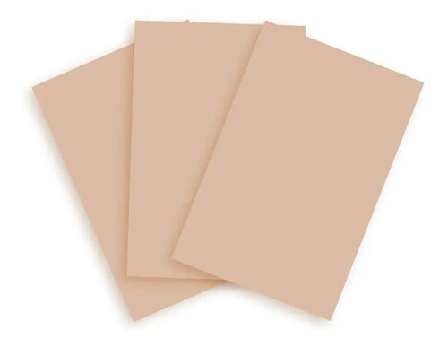 1 Pliego Papel Foami Fomi Piel