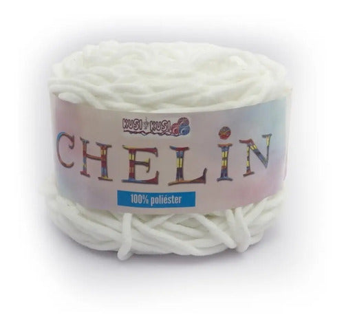 Lana Ovillo Tejer Grosor 7mm Chelin  160gr X 125 Metros