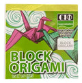 Block Papel Origami 20 Hojas 15x15cm - 2 Unidades Blanco