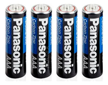 Pilas Panasonic Triple A X 20 Unidades (10 Pares)