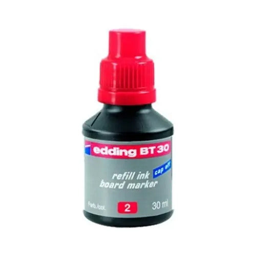 Tinta Edding Para Marcador Borrable 30ml Ref. Bt30