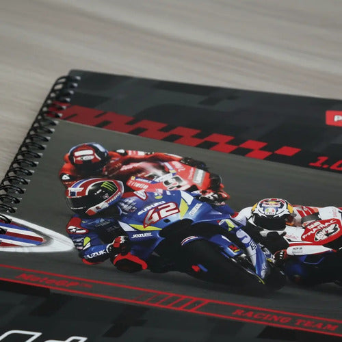 Cuaderno Grande Argollado Pasta Dura Cuadriculado 80 H