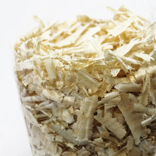 Viruta Madera Relleno Regalos, Cama Animales 2kg