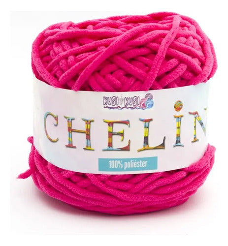 Lana Ovillo Tejer Grosor 7mm Chelin  160gr X 125 Metros