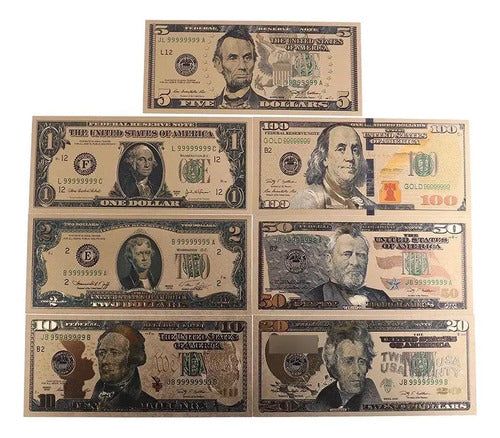 Billete Didáctico Surtido Dólar X 1.000 Unidades