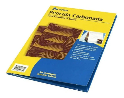 Película Carbonada Oficio Norma X 50 Hojas