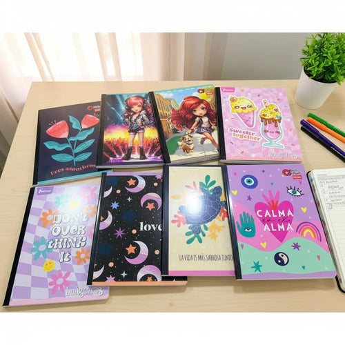 Cuaderno Grande Cosido Ferrocarril 50 Hojas