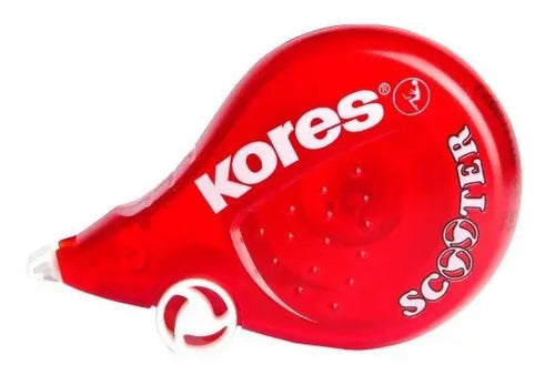 Corrector Cinta Kores Scooter 10 Metros