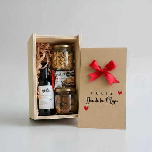 Ancheta Regalo Cofre Día De La Mujer