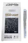 Bolígrafo Gel Blanco X 12 Pcs Blanco