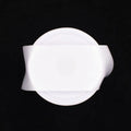 Cinta Blanco Raso Tela Satín Moños 30 Mts X 62mm  Blanco