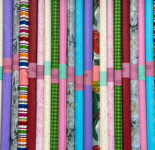 Papel Seda Estampado X 50 Surtido