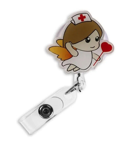 Porta Carnet Enfermeria Medicos