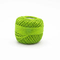 Hilo Lana Verde Limon Ovillo Crochet 50 Gr Verde Limón
