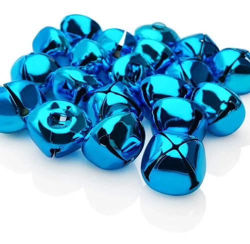 Cascabel Pequeño Azul Diámetro 12mm X 500 Unidades