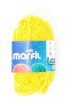 Lana Escolar Acrílica Amarilla 16 Gr - 12 Unidades Amarillo